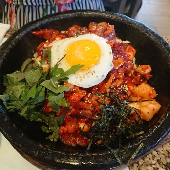 Han Yang - Octopus bimibap - Korean Near Me - Buena Park, California