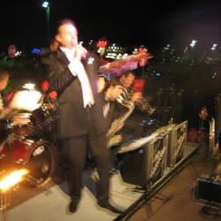 Mr. Fabulous & Casino Royale on our veranda! Come check out the live music on weekends!