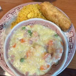 New China Restaurant - Shrimp with lobster sauce