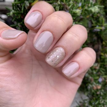 Mani-Pedi Plus - My beautiful Gel Nails done by Kim. - Nail Salons Near Me - San Francisco, California