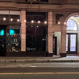 Exterior outside entrance of Siren Salon - San Francisco, California Exterior outside entrance of Siren Salon - San Francisco, California
