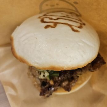 Petite Bao - Teriyaki chicken burger - Burgers Near Me - Vancouver, British Columbia
