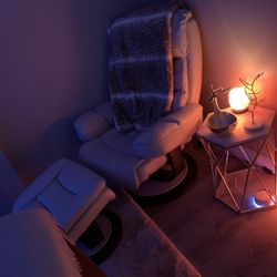 Sanctuary Repose - Client consult area
