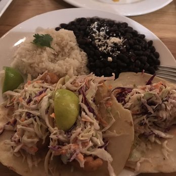 Contigo Latin Kitchen - Fish Tacos - Spanish Near Me - Tucson, Arizona