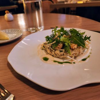 Chez Noir - Dungeness Crab Salad - Seafood Near Me - Carmel, California Chez Noir - Dungeness Crab Salad - Seafood Near Me - Carmel, California