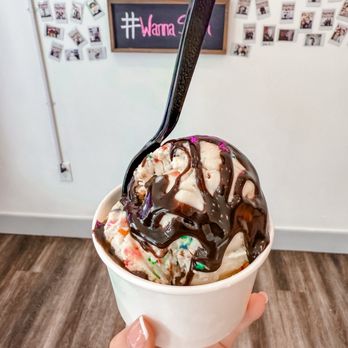 Spoons Ice Cream - Birthday Cake - Ice Cream & Frozen Yogurt Near Me - Poughkeepsie, New York Spoons Ice Cream - Birthday Cake - Ice Cream & Frozen Yogurt Near Me - Poughkeepsie, New York