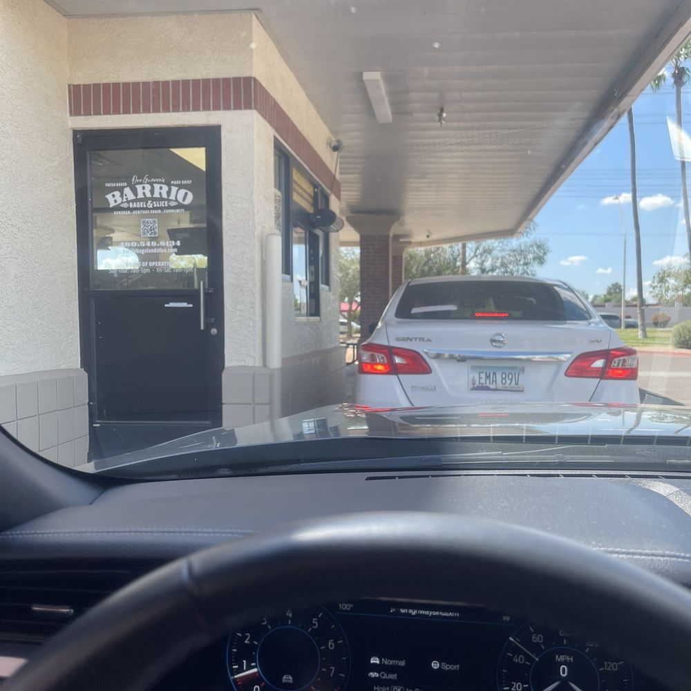 Don Guerra's Barrio Bagel & Slice - Drive thru - Pizza Near Me - Gilbert, Arizona Don Guerra's Barrio Bagel & Slice - Drive thru - Pizza Near Me - Gilbert, Arizona