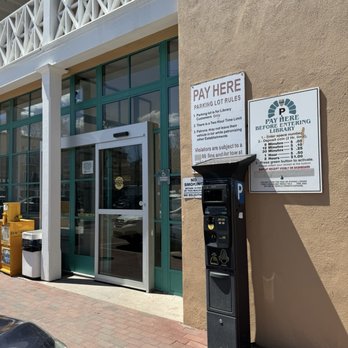 Santa Fe Public Library - Pay for parking while in library. - Libraries Near Me - Santa Fe, New Mexico