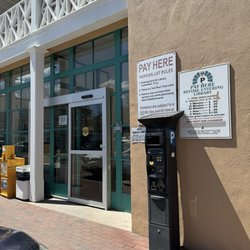 Santa Fe Public Library - Pay for parking while in library.