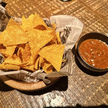 Amaya Modern Mexican - Chips and dip - Mexican Near Me - Las Vegas, Nevada