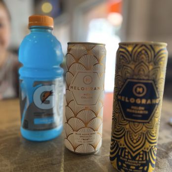 ZIGZAG Pizza - Alcohol for the grown ups, Gatorade for the child - Salad Near Me - Oceanside, California