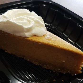 Fazoli's - Pumpkin cheesecake - Italian Near Me - Sioux City, Iowa