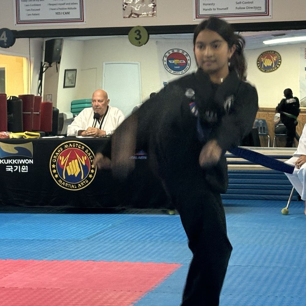 Master Baez Martial Arts - All about the form. - Martial Arts Near Me - Cooper City, Florida