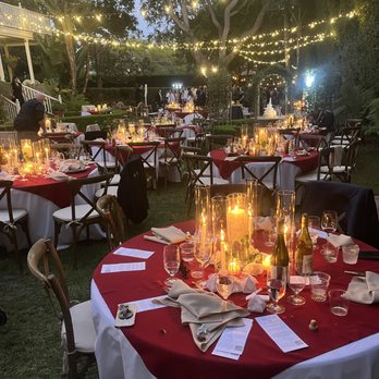 Chef 805 Catering - Wedding set up Santa Barbara Simpson house - Caterers Near Me Chef 805 Catering - Wedding set up Santa Barbara Simpson house - Caterers Near Me
