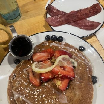 Toast - Lemon Poppyseed Pancakes - Breakfast & Brunch Near Me - Montclair, New Jersey
