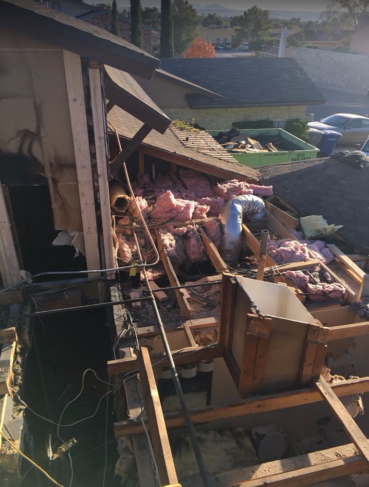 Slide of Blue Diamond Construction