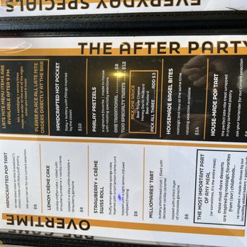 Parlay 6 Brewing - Menu - Brewpubs Near Me - Reno, Nevada