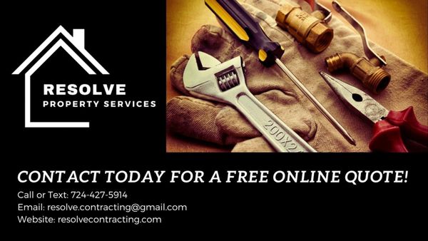 Resolve Property Services Logo