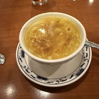 Twin Lion Chinese Restaurant - Egg drop soup - Chinese Near Me - Austin, Texas