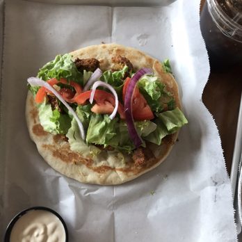 Gyro 360 - Falafel. "Vegetarian delight" - Mediterranean Near Me - Denton, Texas Gyro 360 - Falafel. "Vegetarian delight" - Mediterranean Near Me - Denton, Texas