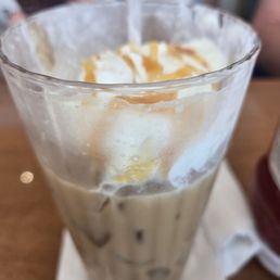 Caramel coffee Caramel coffee