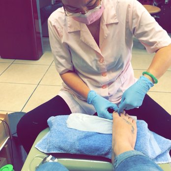 Classy Nails - relaxing and reasonably priced pedi! - Nail Salons Near Me - Gainesville, Florida