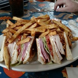 Hillside Diner - Club sandwich