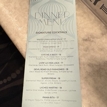 Teatro ZinZanni - MENU - Dinner Theater Near Me - Chicago, Illinois Teatro ZinZanni - MENU - Dinner Theater Near Me - Chicago, Illinois