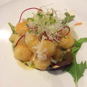 Wasabi - Our rock shrimp with coconut appetizer (can't remember its name) - Japanese Near Me - Jacksonville, North Carolina Wasabi - Our rock shrimp with coconut appetizer (can't remember its name) - Japanese Near Me - Jacksonville, North Carolina