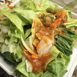 Onion Restaurant and Tea House - Large ginger salad
