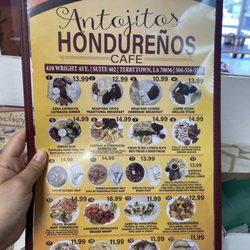 Antojitos Hondureños Café