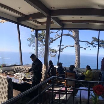 Pacific's Edge Restaurant - We were seated at a a table with panoramic view - Seafood Near Me - Carmel, California Pacific's Edge Restaurant - We were seated at a a table with panoramic view - Seafood Near Me - Carmel, California