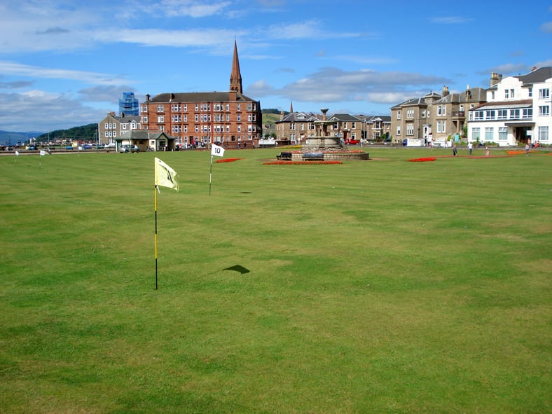 MACKERSTON PUTTING GREEN Largs, North Ayrshire, United Kingdom Kids