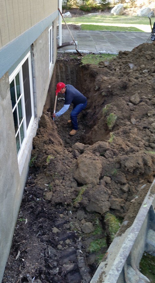 Slide of Rain Away Drainage Solutions