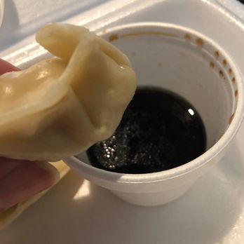 VN Pho - A7. DUMPLINGS (STEAMED) So delicious!!! Very tasty. - Vietnamese Near Me - Houston, Texas