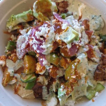 CAVA - Harissa Avocado Bowl - Mediterranean Near Me - Madison, Alabama