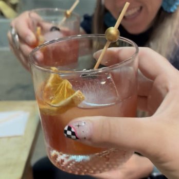 Whiskey Del Bac - Cheers! Delicious old fashions! - Distilleries Near Me - Tucson, Arizona