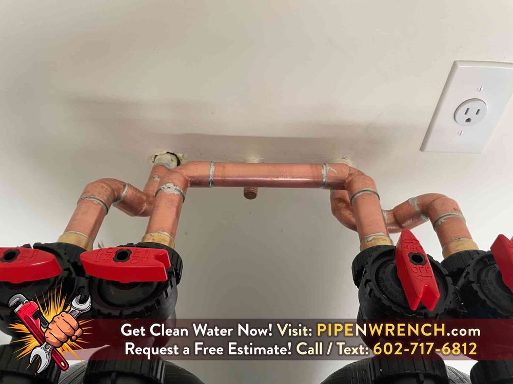 Slide of Pipe and Wrench