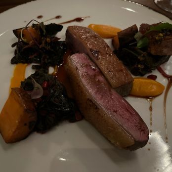 The Matheson - Duck two ways - Wine Bars Near Me - Healdsburg, California