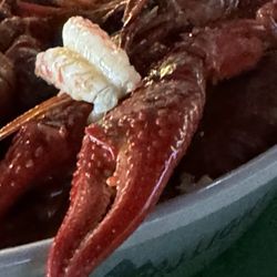 Lakeside Bar & Daiquiri's - Boiled crawfish from lakeside on Burbank