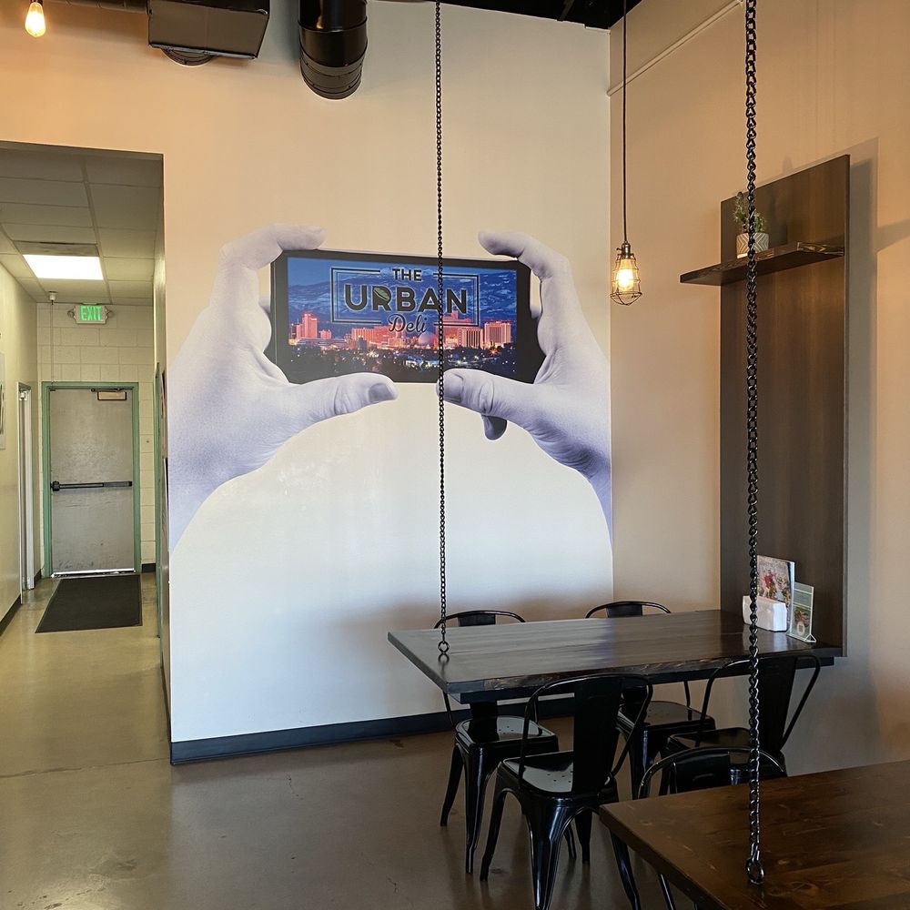 The Urban Deli - Decor - Sandwiches Near Me - Reno, Nevada The Urban Deli - Decor - Sandwiches Near Me - Reno, Nevada
