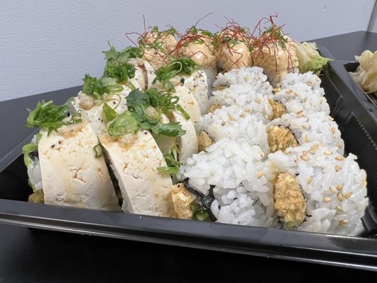 Gorilla Eats Sushi by null