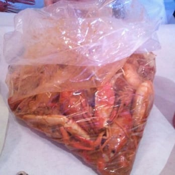 The Cajun Crawfish - Seafood combo with whole boom bang - Cajun/Creole Near Me - Seattle, Washington