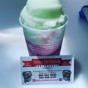 Nieves De Garrafa Don Joaquin - a cup of ice cream - Shaved Ice Near Me - Whittier, California Nieves De Garrafa Don Joaquin - a cup of ice cream - Shaved Ice Near Me - Whittier, California