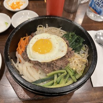Manna - Stone pot Bibimbap - Korean Near Me - San Francisco, California