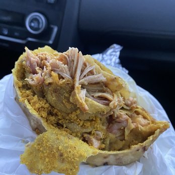 Golden Krust - Curried Chicken Roti - Caribbean Near Me - Raleigh, North Carolina