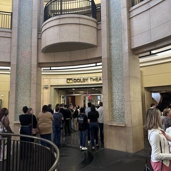 Dolby Theatre - Entrance - Performing Arts Near Me - Hollywood, California