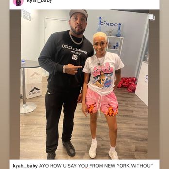 We All In Clothing - Kyah Baby and Lloyd Banks - Women's Clothing Near Me - Jamaica, New York We All In Clothing - Kyah Baby and Lloyd Banks - Women's Clothing Near Me - Jamaica, New York