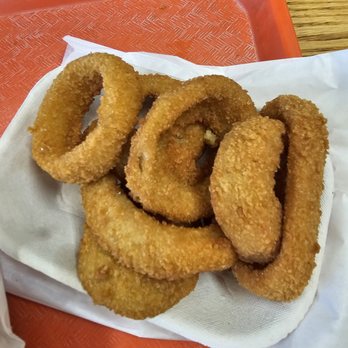 Miner's Drive-In - Onion rings - American Near Me - Yakima, Washington