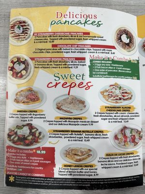 Menu photo 1 Loaded Cafe Gardena, CA